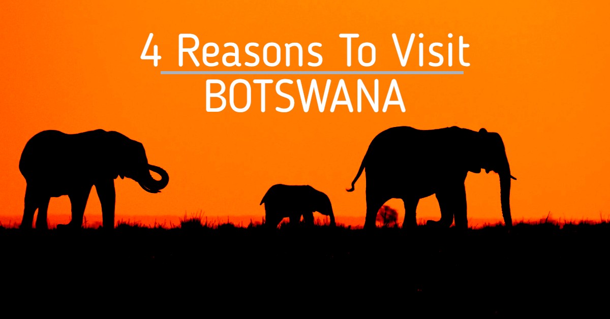 Where is botswana image