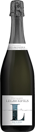 Vegan champagne