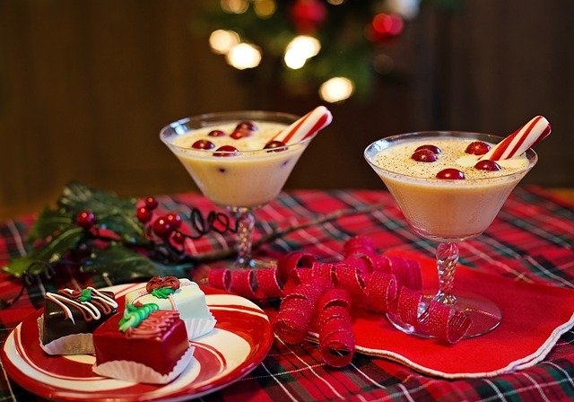 vegan eggnog