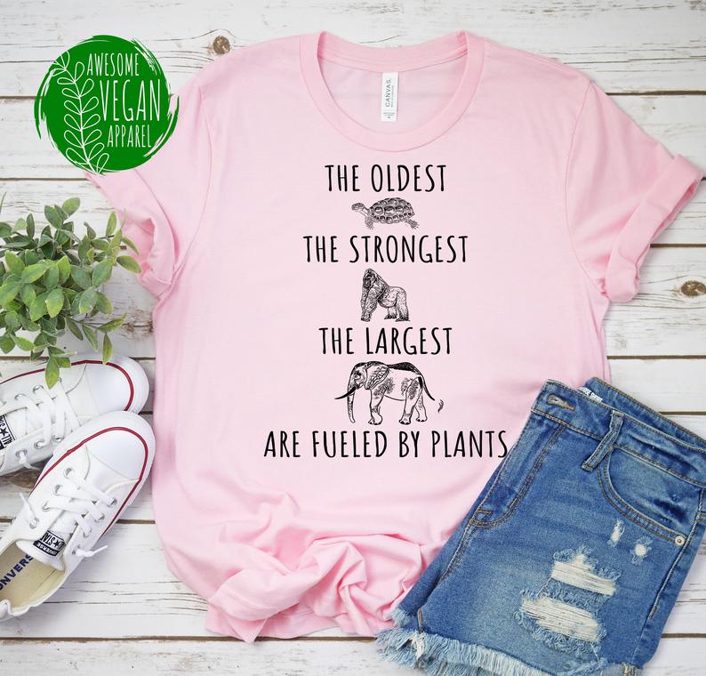 The Oldest The Strongest The Largest Are Fueled By Plants