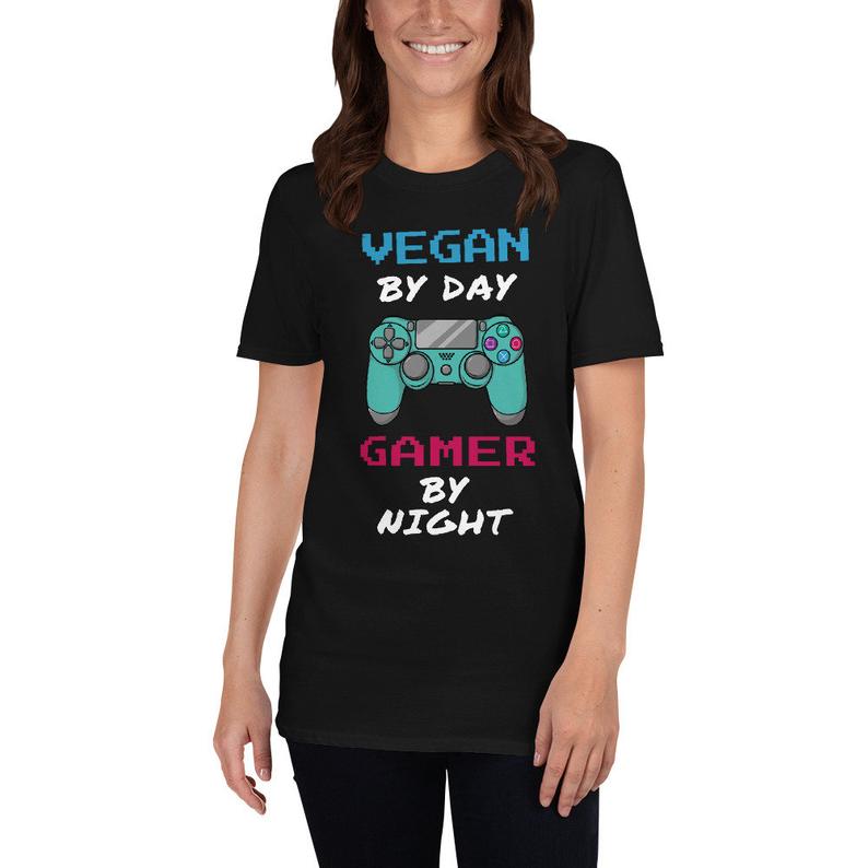 Vegan By Day Gamer By Night