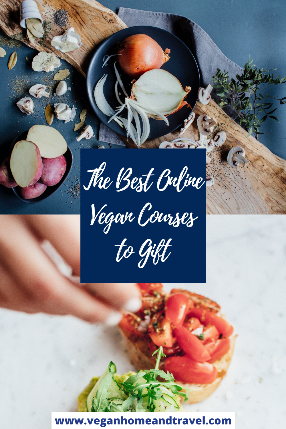 The Online Vegan Courses to Gift