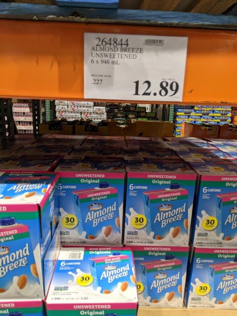 Almond Breeze Unsweetened