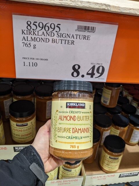 Almond Butter