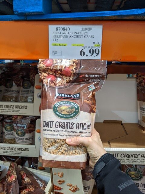 Ancient Grains Granola with Almonds