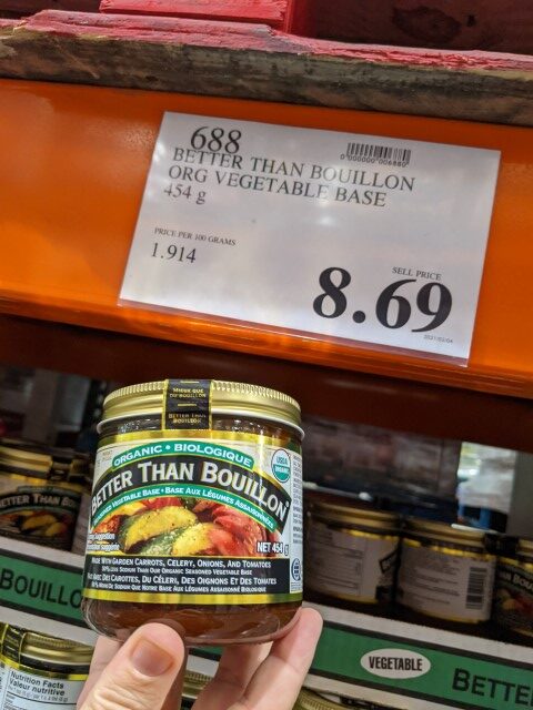 Better Than Bouillon Concentrated Vegetable Broth