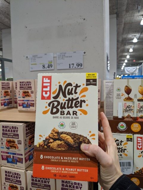 Clif Nut Butter Bars