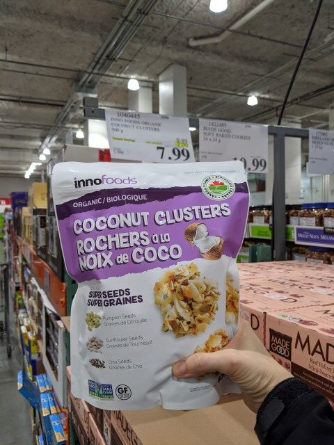 Coconut Clusters