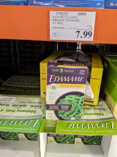Frozen Edamame