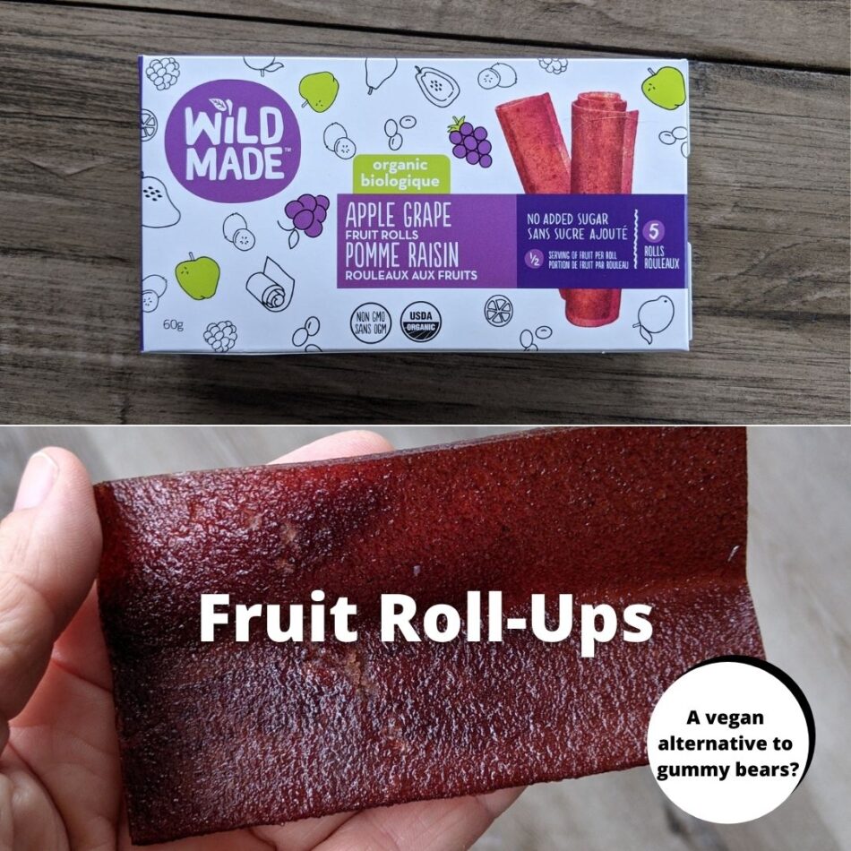 Natural Fruit Roll-Up