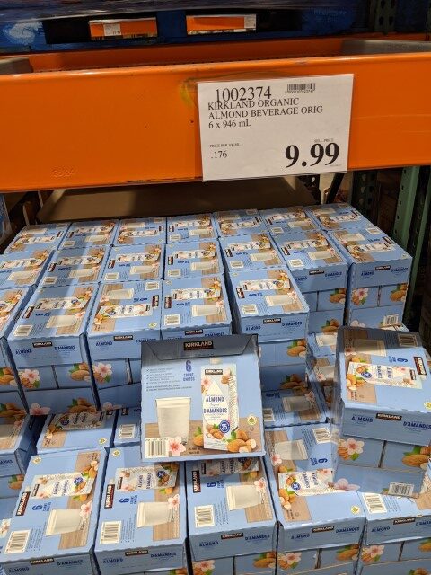 Kirkland Almond Milk