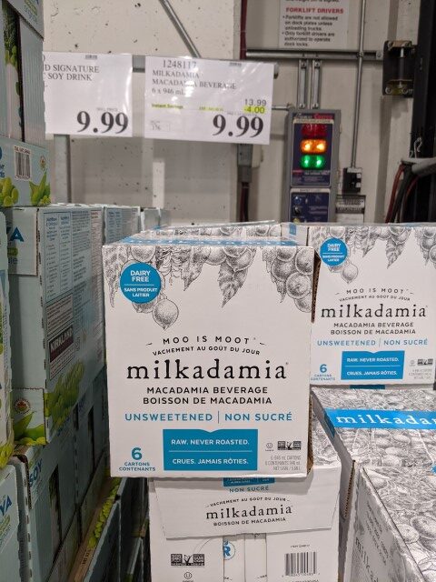 Macadamia Beverage
