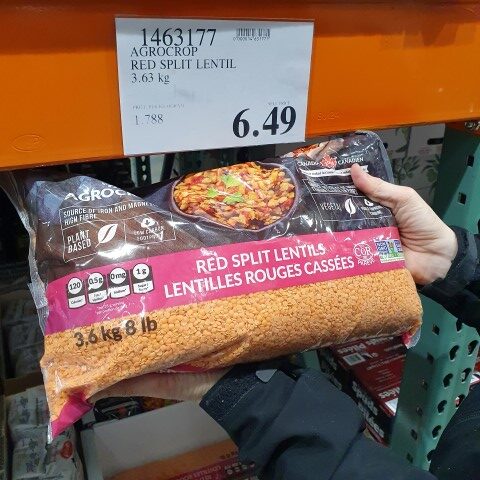 Red Lentils