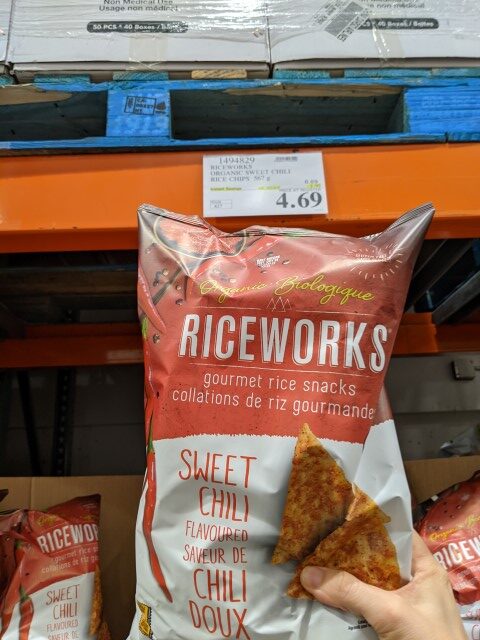 Riceworks Sweet Chili Chips