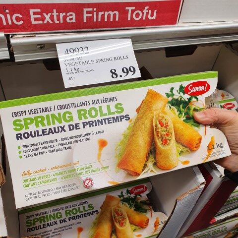 Spring Rolls