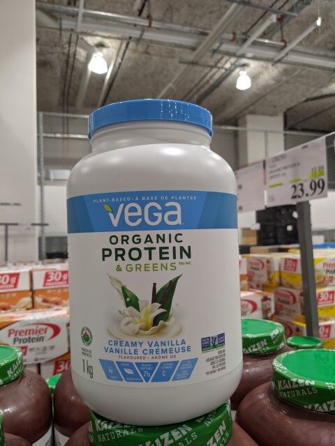 Vega Organic Protein Powder