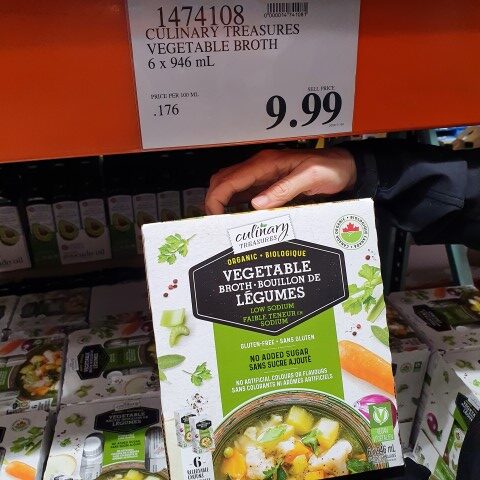 Vegetable Broth