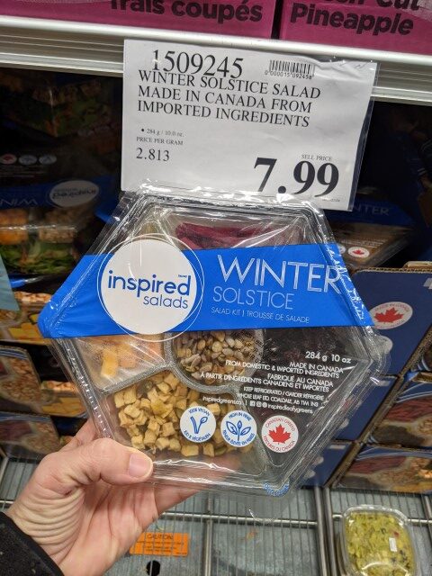 Winter Solstice Salad