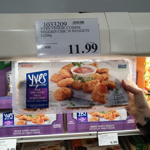 Yves Veggie Chick’n Nuggets