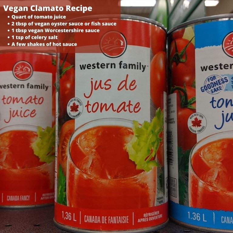 vegan clamato recipe