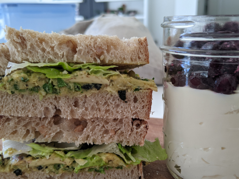 'Untuna' Salad Sandwich