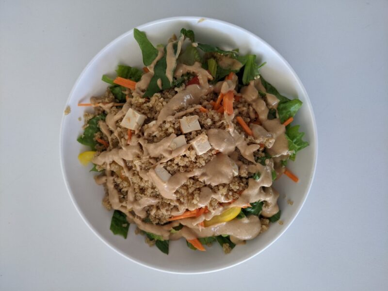 Hearty Peanut Dressing