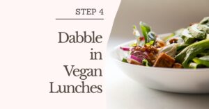dabble in vegan lunches