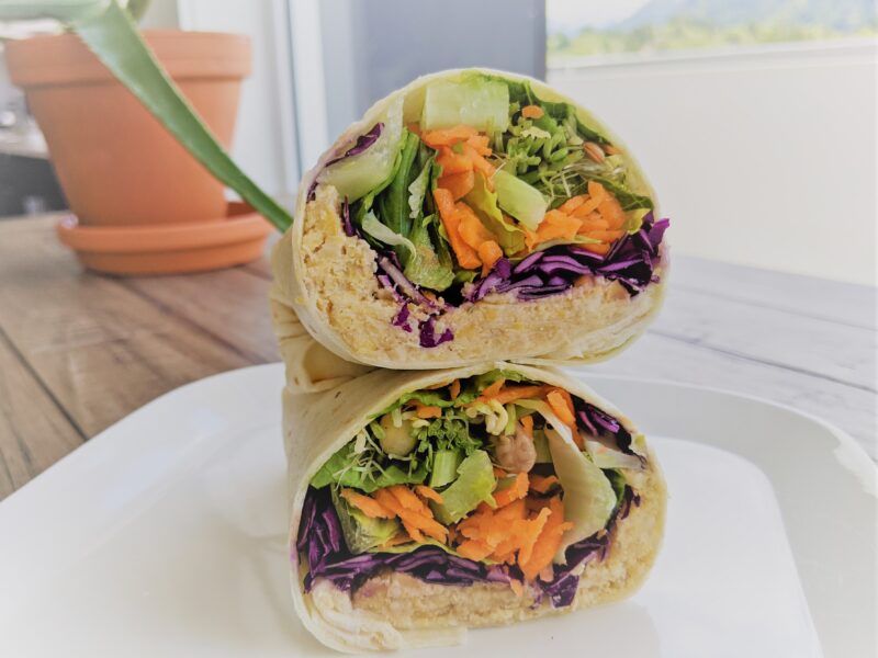 Rainbow Wraps