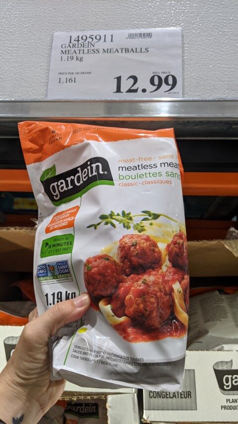 Gardein Meatless Meatballs