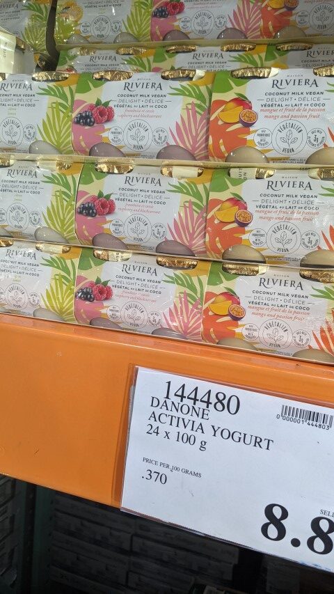 Riviera Coconut Yogurts