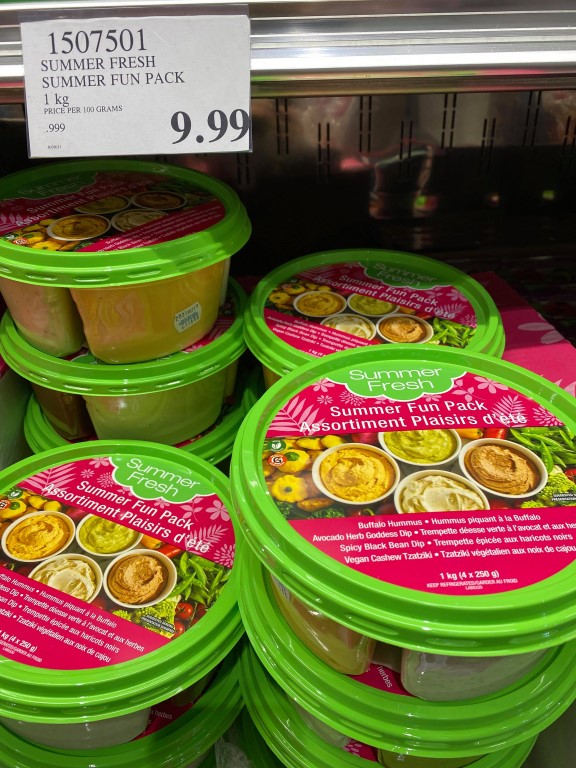 Summer Fun Pack of Dips